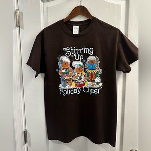 Stirring Up Holiday Cheer Women’s Tee Shirt
